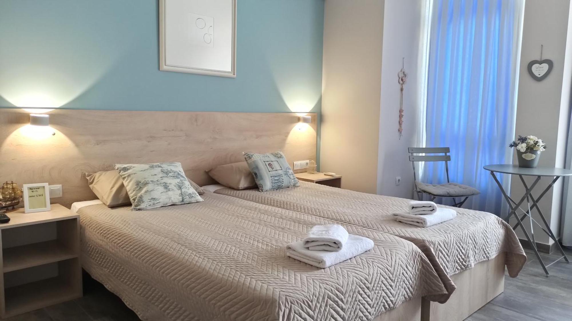 Art Blue Apartments 오흐리드 객실 사진