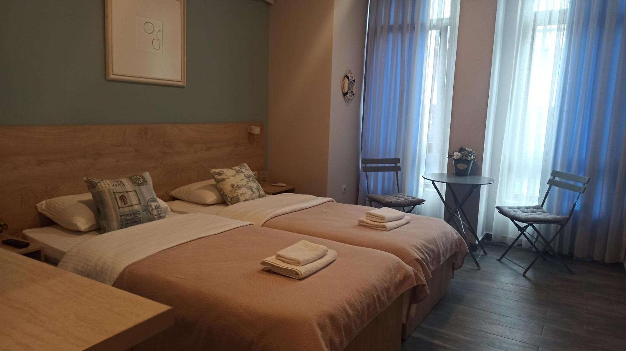 Art Blue Apartments 오흐리드 객실 사진