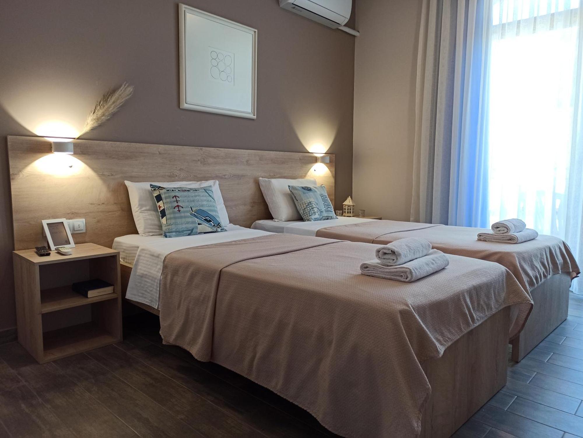 Art Blue Apartments 오흐리드 객실 사진