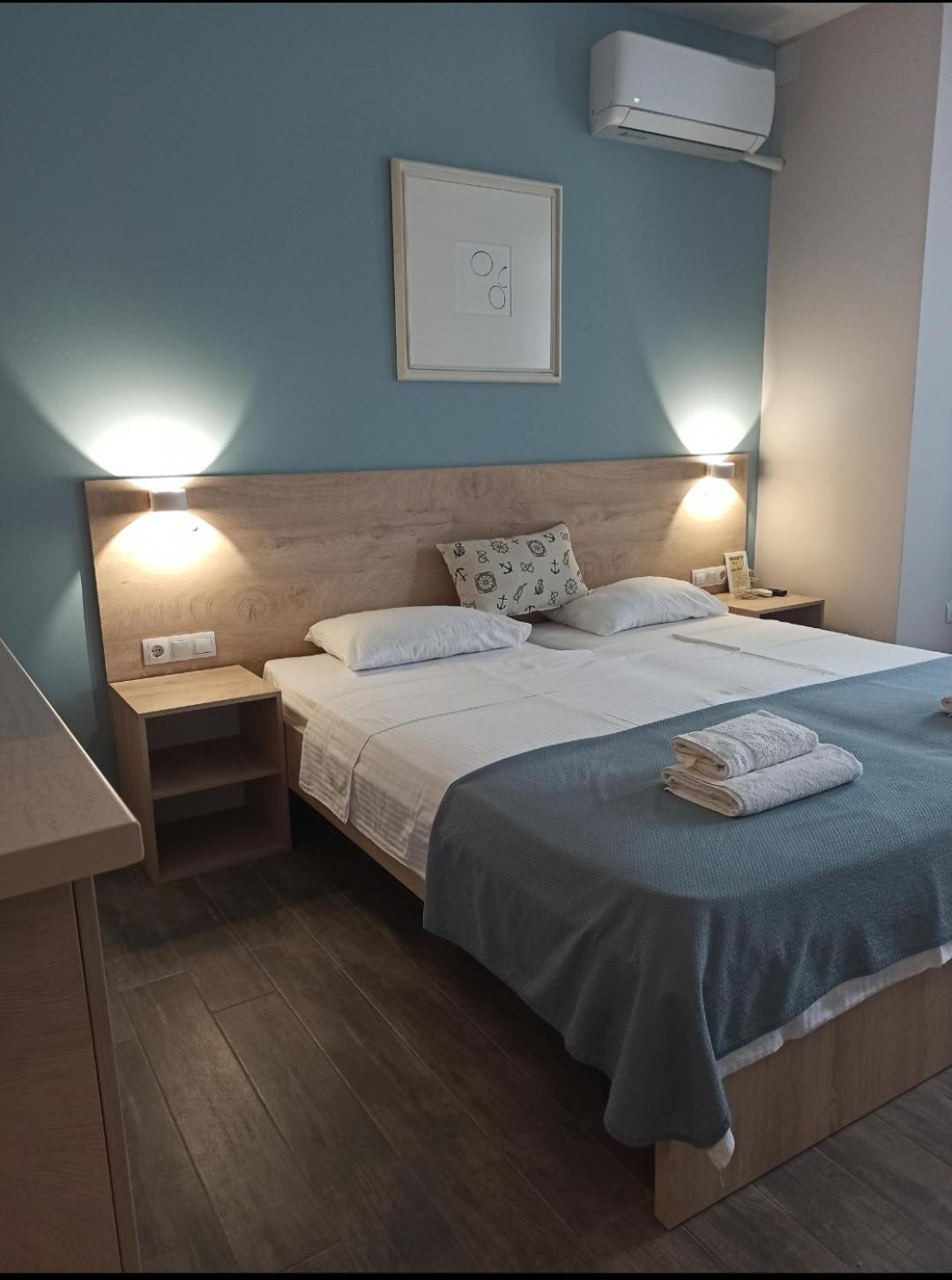 Art Blue Apartments 오흐리드 객실 사진